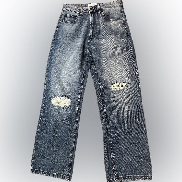 paper denim & cloth distressed jeans Size 30 - Picture 1 of 7